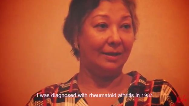 ACCELERATED HEALING OF RHEUMATOID ARTHRITIS