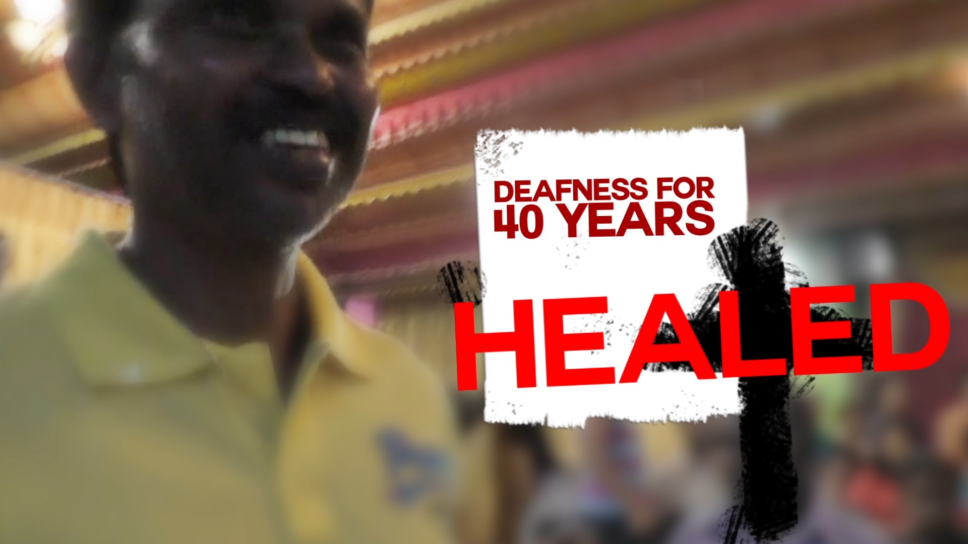 WOW HEALING DIARIES – DEAFNESS LEAVES AFTER 40 YEARS!