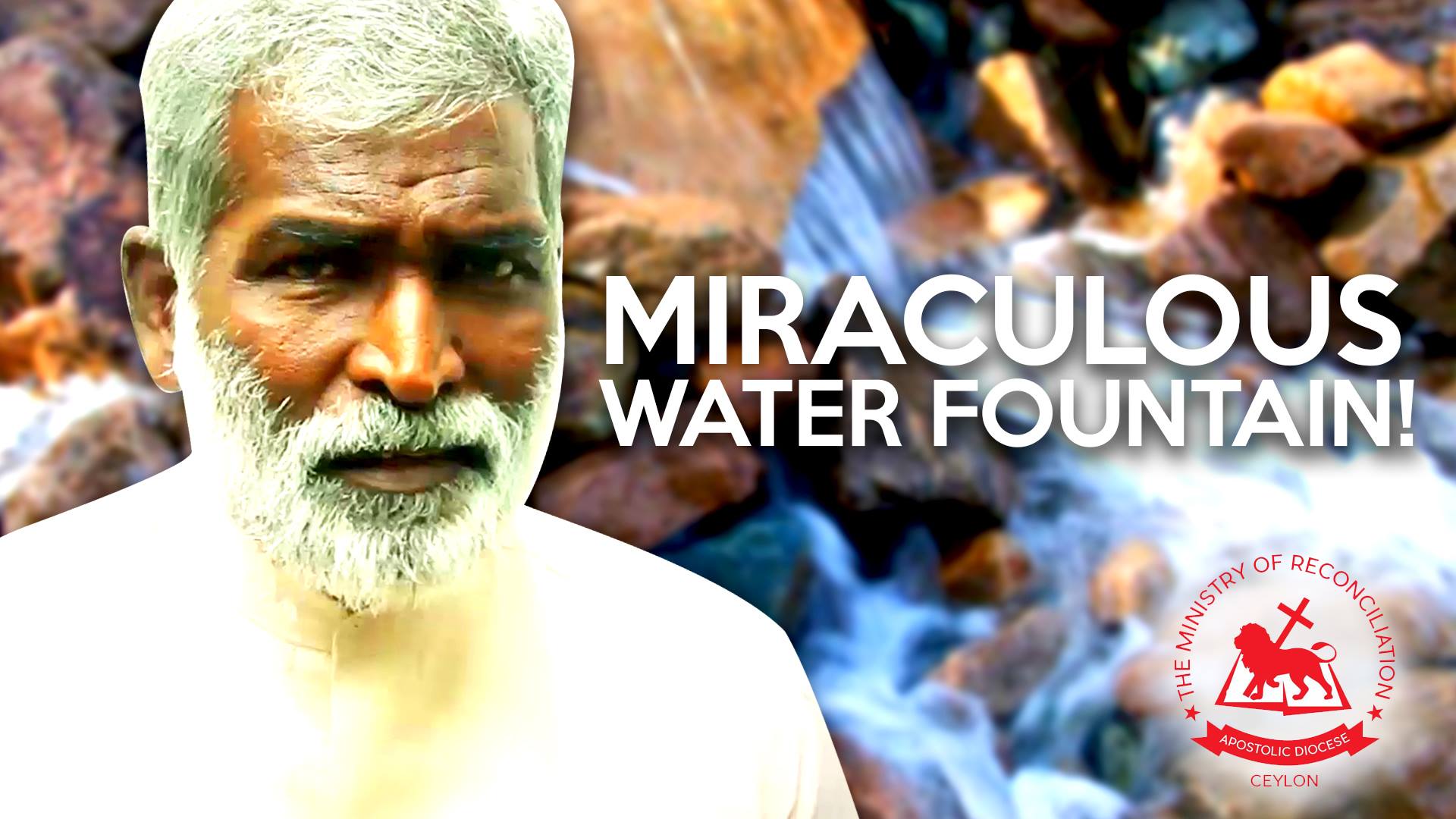 Miraculous Water Fountain | Apostolic Diocese Ceylon