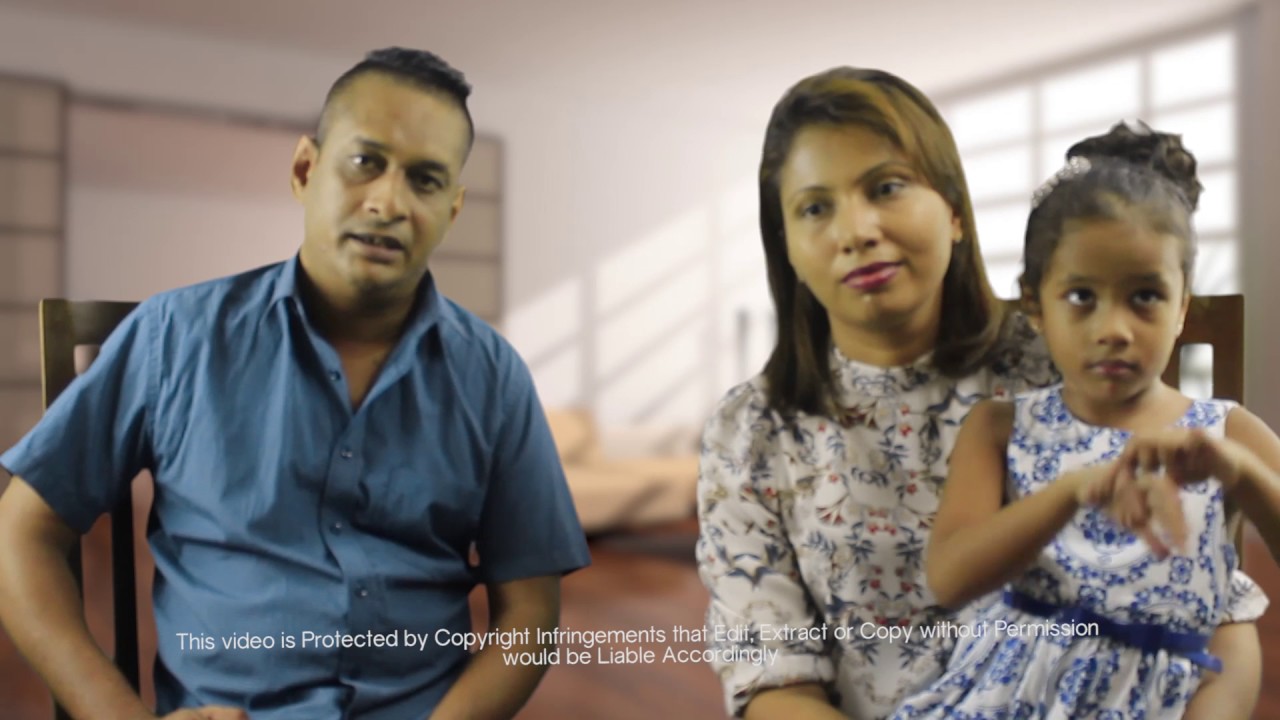 DAUGHTER HEALED OF DENGUE IN LESS THAN 12 HOURS – JEROME AND DHARSHI