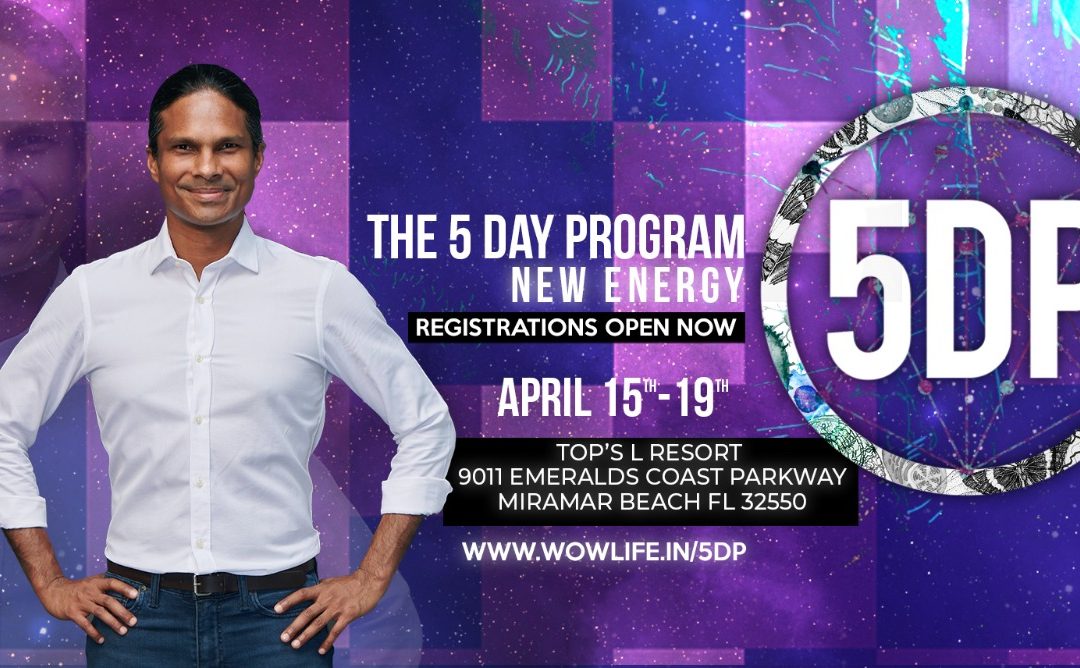 5 Day Program, Florida, USA
